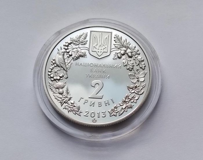 Монета Дрохва 2 гривні 2013 р.