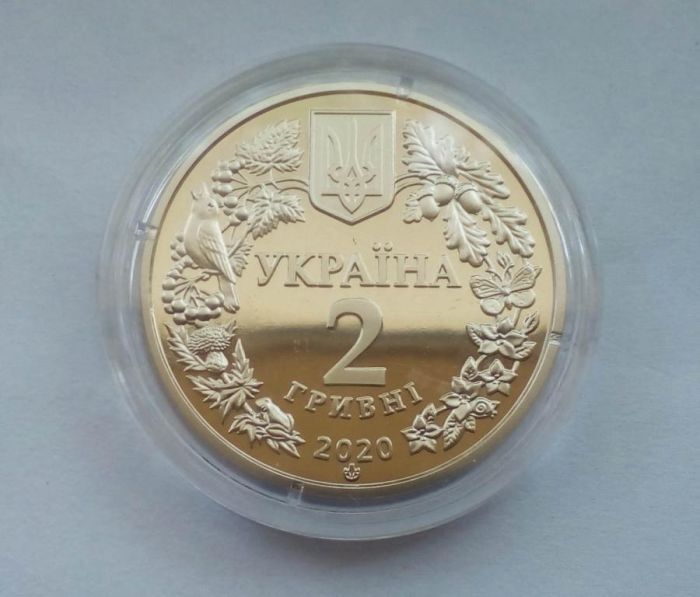 Монета Совка розкішна 2 грн 2020 р
